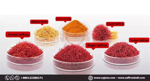 All saffron types