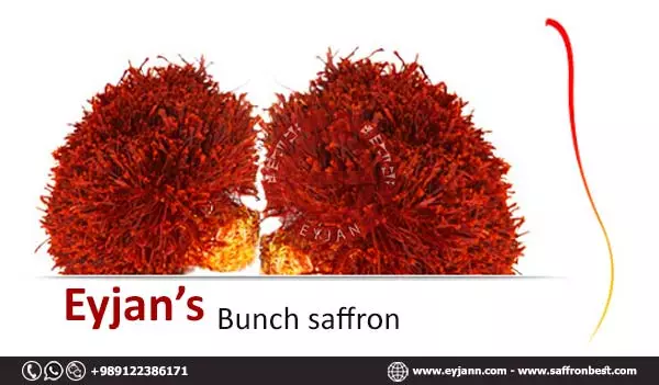 Bunch saffron