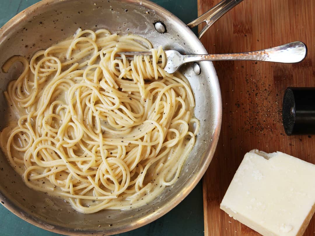 Spaghetti recipe 1