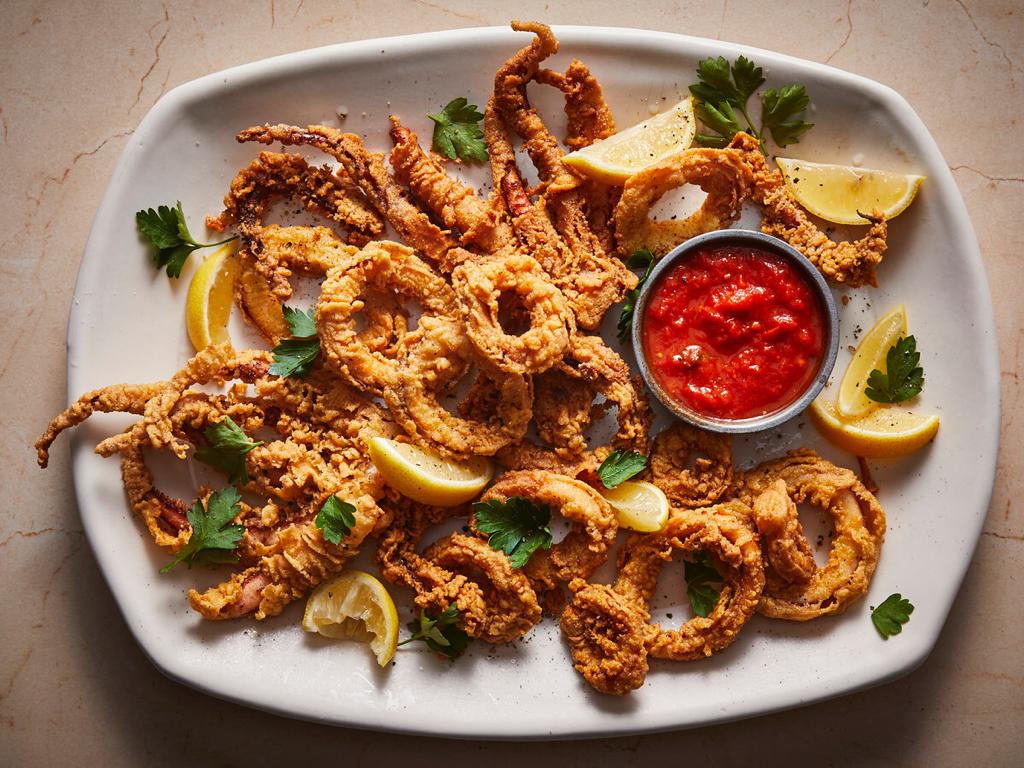 Calamari recipe 