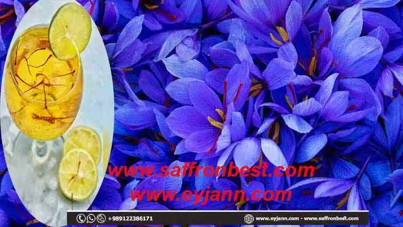 Iranian saffron benefits and taste is the best