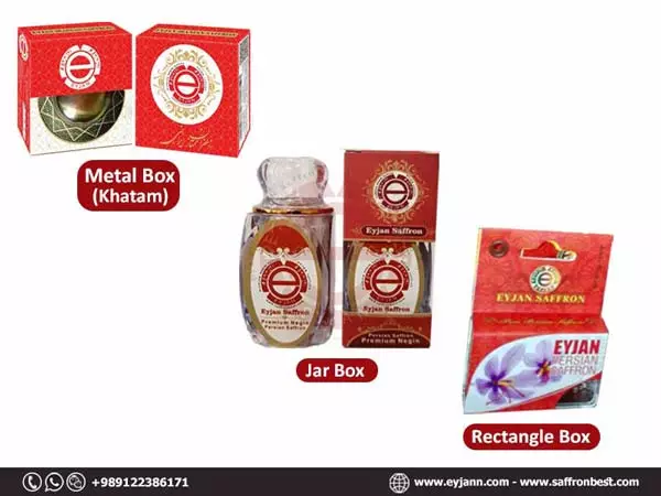 saffron supplier  in retail boxes